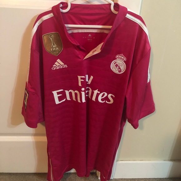Real Madrid Football Soccer Jersey Vintage - Picture 1 of 5